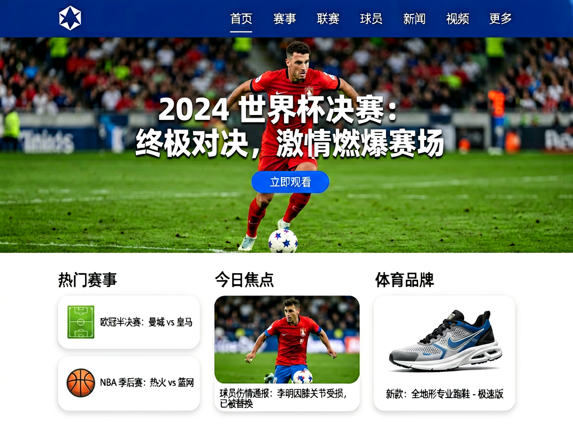 清晰便捷的页面访问体验示意图