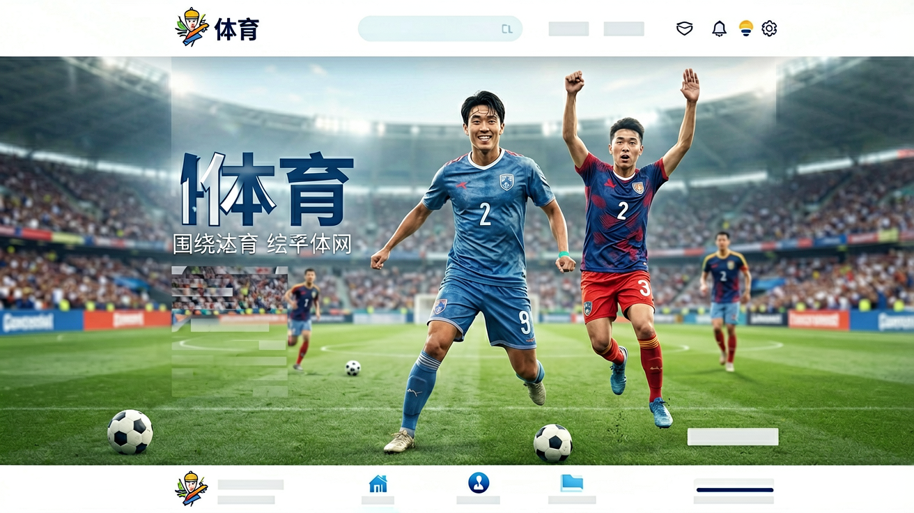 6686体育官网首页展示专业体育综合平台视觉形象
